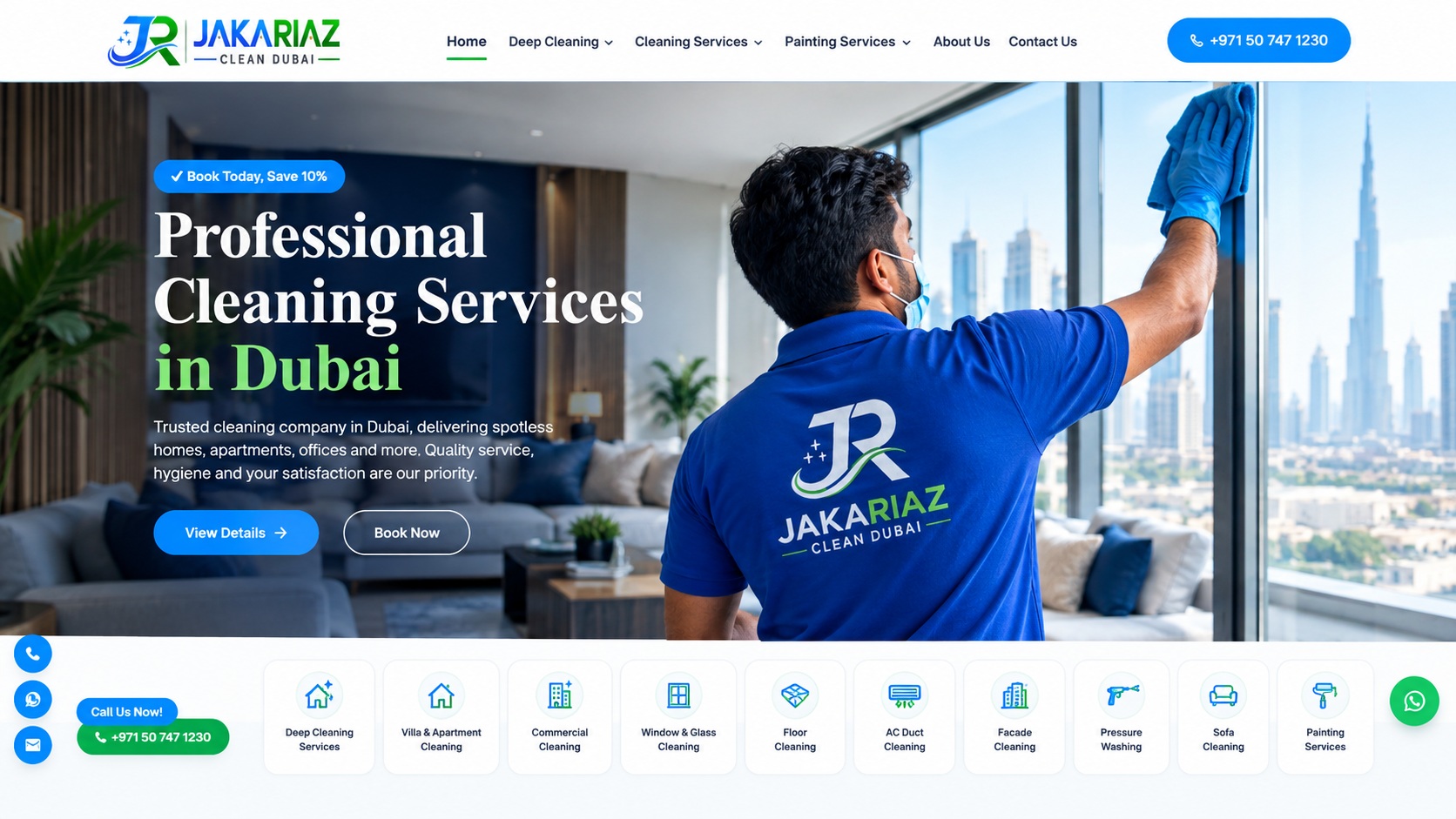 JakaRiaz Clean Dubai